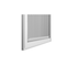 Ritescreen 33.128 in W x 31.07 in H Single hung Window Screen, SH2, BetterVue Mesh, White SH2-C01-MSBV-L00-H31.07-W33.128 - alternate 2